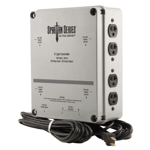 Titan Controls® Spartan Series® 8 Light 240 Volt Controller