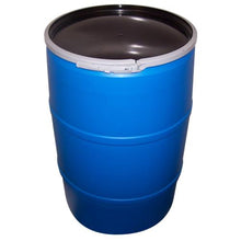 Load image into Gallery viewer, 55 Gallon Barrel with Lid - Food Grade
