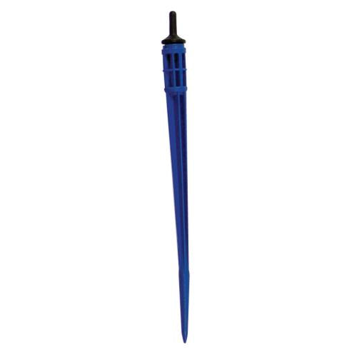 Hydro Flow® Dripper Stake with Basket - Blue