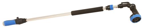 Rainmaker® Telescopic Watering Wand with Thumb Slide Flow Control