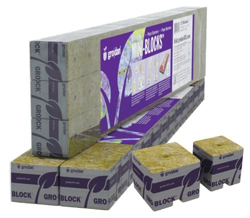 Grodan® Stonewool Delta Starter Mini-Blocks