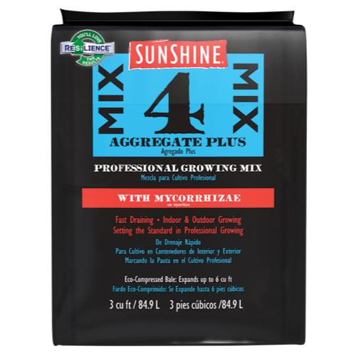 Sunshine® Mix #4 with Mycorrhizae