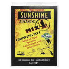 Load image into Gallery viewer, Sunshine® Advanced Mix #4 - 3 Cu. Ft. Compressed
