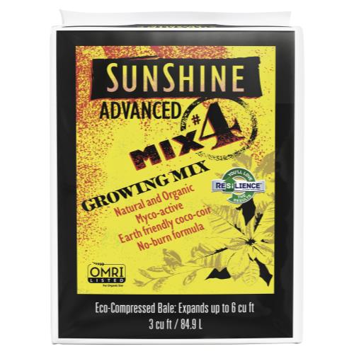 Sunshine® Advanced Mix #4 - 3 Cu. Ft. Compressed