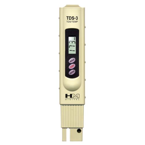 HM Digital Handheld TDS Tester Model TDS-3