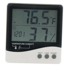 Load image into Gallery viewer, Grower&#39;s Edge® Large Display Digital Thermometer &amp; Hygrometer
