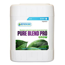 Load image into Gallery viewer, Botanicare® Pure Blend® Pro Grow Formula  3 - 2 - 4
