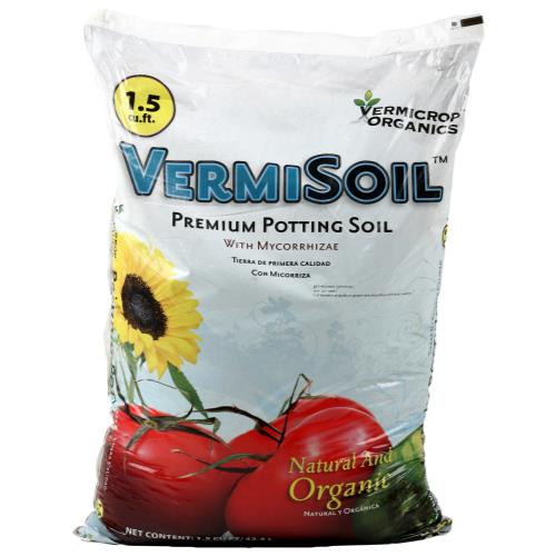 Vermicrop VermiSoil Premium Potting Soil