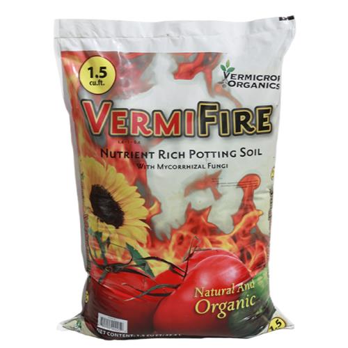 Vermicrop Organics VermiFire Premium Soil