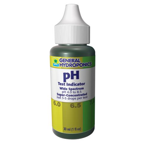 GH pH Test Kit