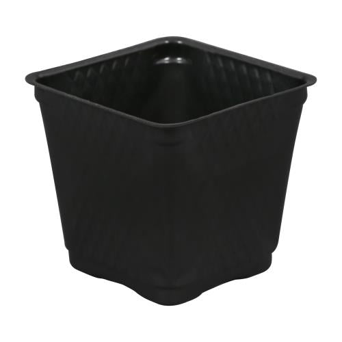 Traditional Square Pots - Blow Molded