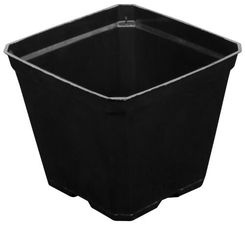 Gro Pro® Black Plastic Pots