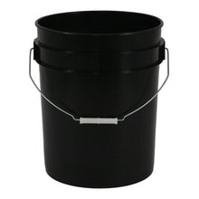 Load image into Gallery viewer, Gro Pro® Black Plastic Buckets - 3.5 &amp; 5 Gallon
