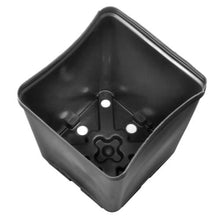 Load image into Gallery viewer, Gro Pro® Square Plastic Pot
