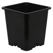 Load image into Gallery viewer, Gro Pro® Premium Square Black Plastic Pots
