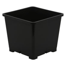 Load image into Gallery viewer, Gro Pro® Premium Square Black Plastic Pots
