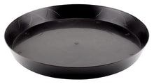 Load image into Gallery viewer, Gro Pro® Heavy Duty Black Saucers
