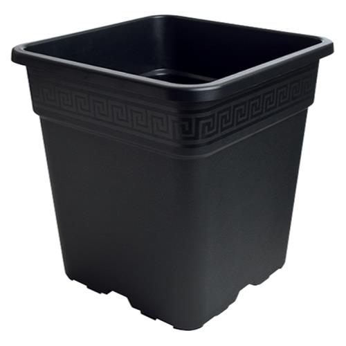 Gro Pro® Black Square Pots