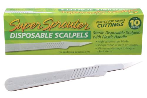 Super Sprouter® Sterile Disposable Scalpel