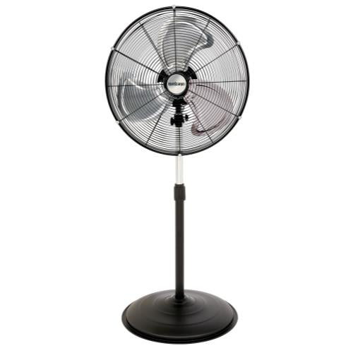 Hurricane® Pro High Velocity Oscillating Metal Stand Fan 20 in