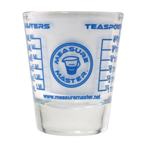 Measure Master® Sure Shot Measuring Glass