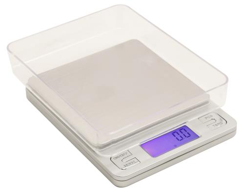 Measure Master 3000g Precision Digital Scale with 2 Trays