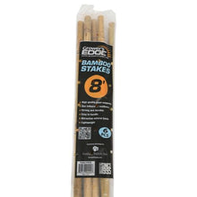 Load image into Gallery viewer, Grower&#39;s Edge® Natural Bamboo Stakes
