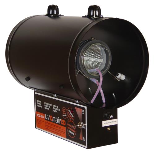 Uvonair® 8 in CD Inline Duct Ozonator - 1 Cell