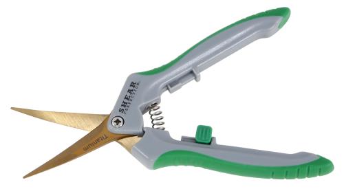 Shear Perfection® Platinum Titanium Trimming Shear - 2 in Curved Blades