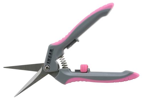 Shear Perfection® Pink Platinum Stainless Trimming Shear - 2 in Straight Blades