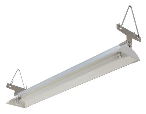 Sun Blaze® T5 HO Supreme Fluorescent Strip Light Fixture with Reflector