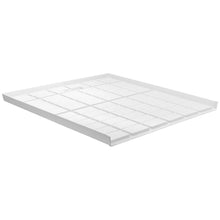 Load image into Gallery viewer, Drain Tray 4 ft x 4 ft Botanicare® CT  - White ABS
