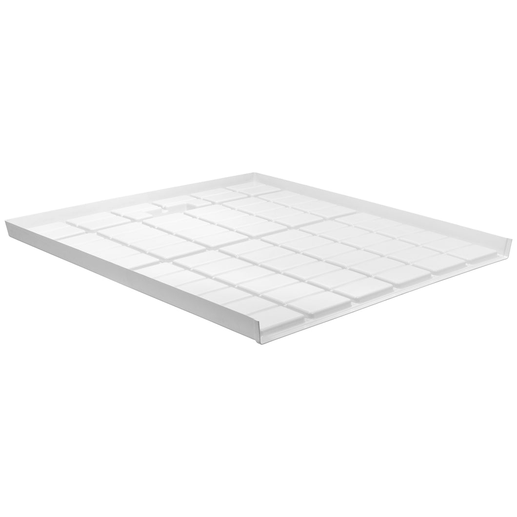 Drain Tray 4 ft x 4 ft Botanicare® CT  - White ABS