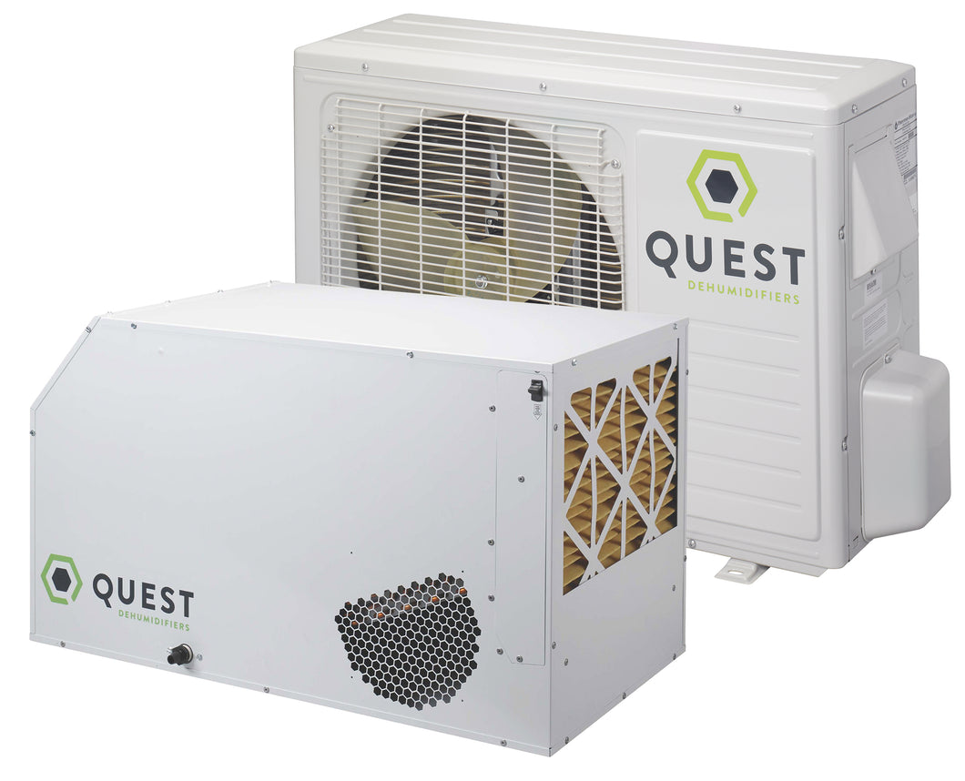 Quest Split System Dehumidifier 185 Pint 115 Volt