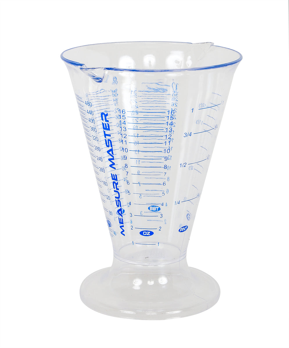 Measure Master Multi-Measurement Beaker 16 oz / 500 ml (10/Cs)