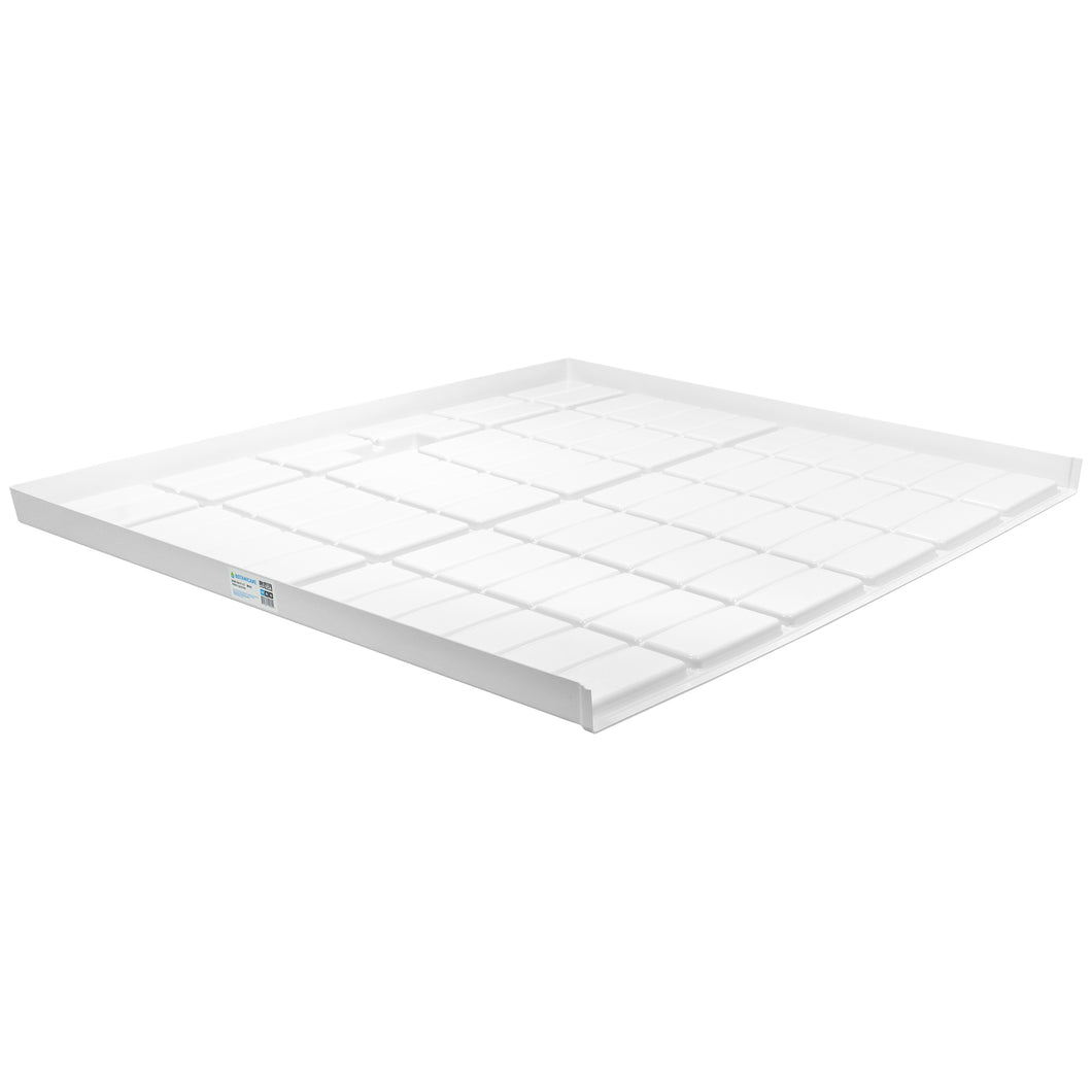 Drain Tray 4 ft x 5 ft Botanicare® CT - White ABS