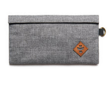 Load image into Gallery viewer, Confidant - Crosshatch Grey, Money Bag
