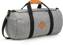 Load image into Gallery viewer, The Overnighter Small Duffle, Crosshatch Grey
