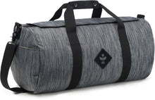 Load image into Gallery viewer, The Overnighter Small Duffle, Striped Black
