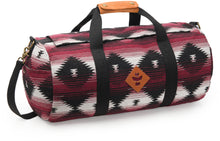 Load image into Gallery viewer, The Overnighter Small Duffle, Navajo Maroon
