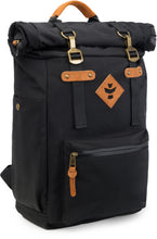 Load image into Gallery viewer, The Drifter Rolltop Backpack, Black
