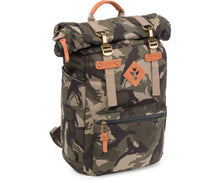 Load image into Gallery viewer, Drifter, Camo Brown, Rolltop Backpack
