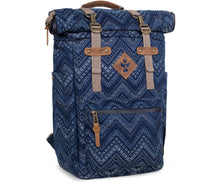 Load image into Gallery viewer, Drifter - Indigo, Rolltop Backpack
