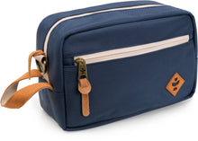 Load image into Gallery viewer, The Stowaway Toiletry Kit, Navy Blue
