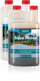 CANNA Aqua Flores B 5 Liter (1.32 gal)