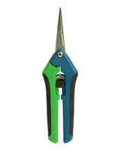 Load image into Gallery viewer, Green Scissor Premium Snips Curved
