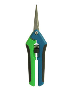 Green Scissor Premium Snips Curved