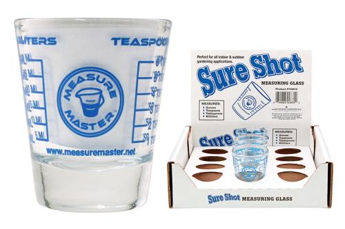 Measure Master Sure Shot Measuring Glass 1.5 oz (12/Cs)