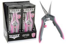 Load image into Gallery viewer, Shear Perfection Pink Platinum Stainless Trimming Shear - 2 in Curved Blades (12/Cs)
