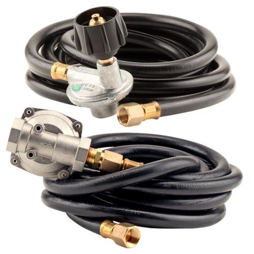 Ares Series Replacement NG Hose & Regulator Titan Controls